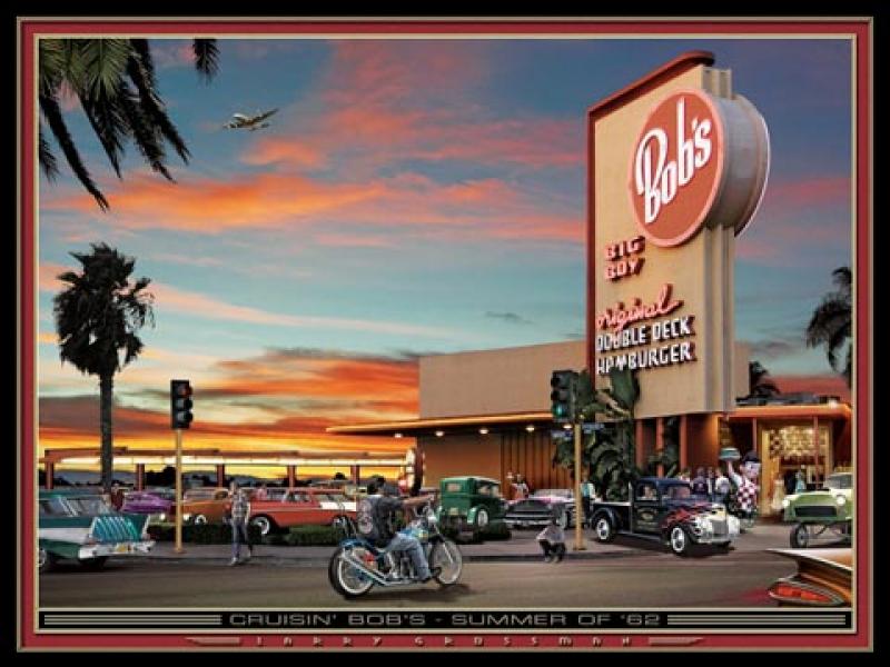 "Cruisin' Bob's Summer of '62" Limited Editions All